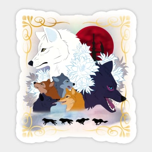 Wolf's Rain Sticker